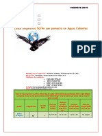 Itinerario 2016 - 5D.4N Con Pernocte en Aguas Calientes