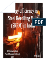 Energy Efficiency in Steel Mills