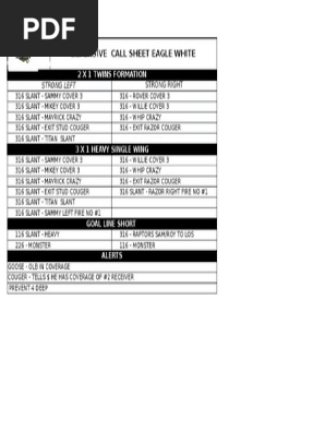 44.Defense.call.Sheet