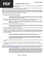 Comunicado 01