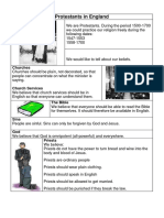 protestants and catholics in england