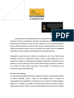 Semana 4B El Discurso Oral PDF