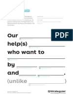 Ad Lib Value Proposition Template