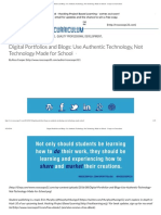 FWP Digital Portfolios and Blogs_ Use Authentic Technology, Not Technology Made for School - Cooper on Curriculum.pdf
