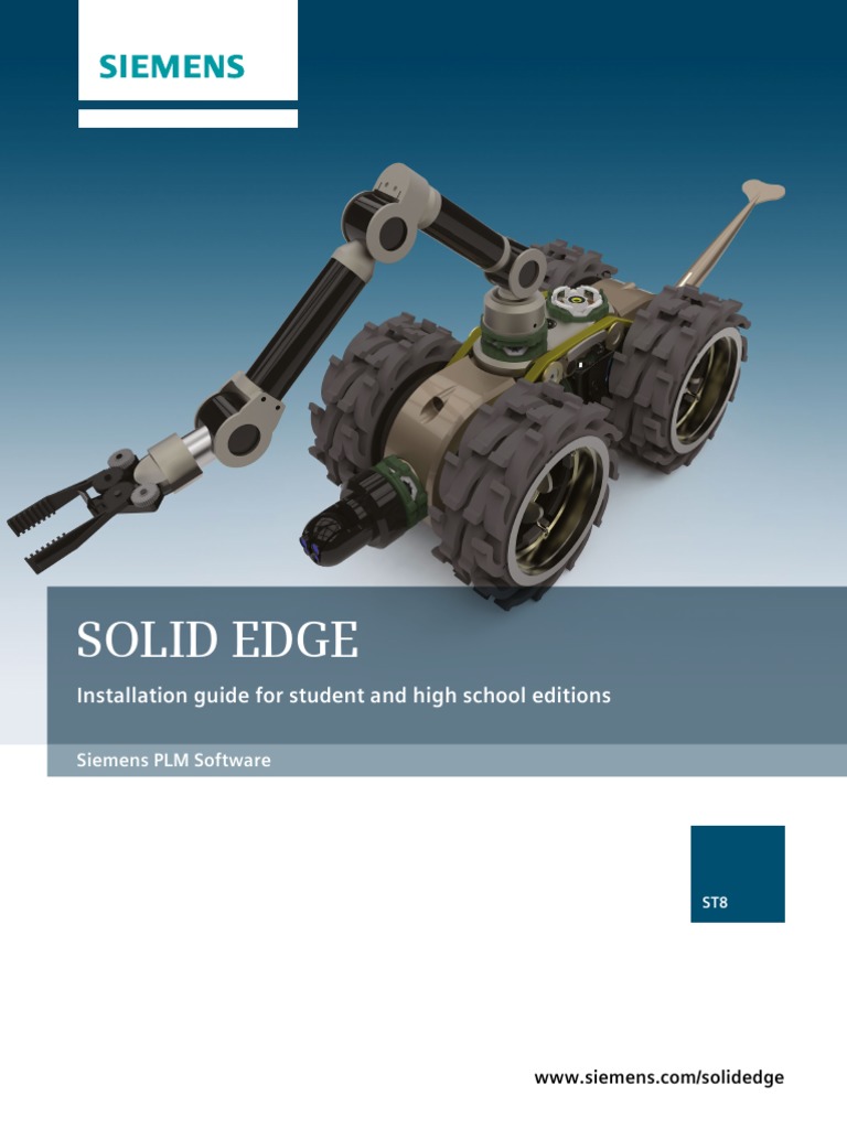 Solid Edge Installation Guide 42467 Tcm1023 227663 | PDF | Microsoft ...