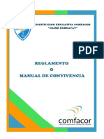 Manual de Convivencia 2015