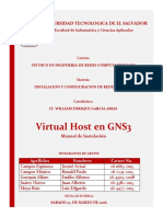 Manual de Instalacion Host Virtual en GNS3