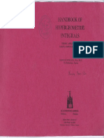 Handbook of Hypergeometric Integrals PDF