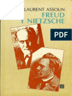 Paul-Laurent Assoun - Freud y Nietzsche