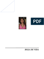 Hoja Vida Paola Angarita