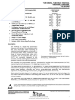 Tcm 3105, datasheet