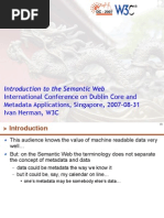 Download introduction to the semantic web by sidiqsh SN3228733 doc pdf