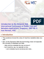 Introduction To The Semantic Web