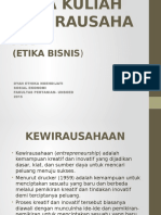 Etika Bisnis