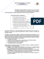 Apuntes Alumno Aprendizaje y Conducta