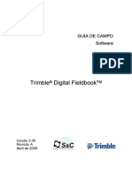 Guia de Campo Trimble Digital Fieldbook