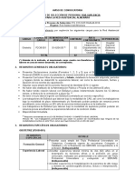 Proceso de Selección de Personal Por Suplencia para La Red Asistencial Almenara