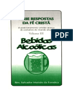Série Respostas da Fé Cristã Vol. 3 - Bebidas Alcoólicas - Salvador M. Fonsêca.pdf
