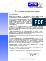 Carta de Computacion