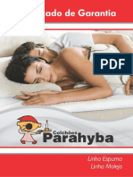 Certificado Garantia Parahyba