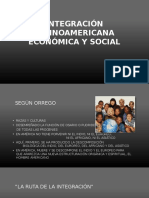 Integración Latinoamericana Económica y Social