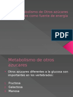 Metabolismo de Otros Azucares Parte 3