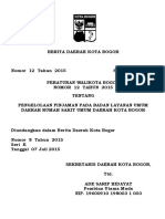 Perwali No 12 TH 2015 TTG Pengelolaan Pinjaman Pada Blud PDF