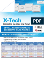 Optimal Memory Interface Design with Xilinx 7 Series FPGAs