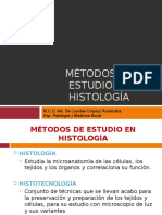 MÉTODOS  DE HISTOLOGIA