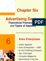 Chapter Six Advertising Design: Theoretical Frameworks Types of Appeals