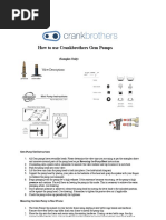 Gem Pump Instructions