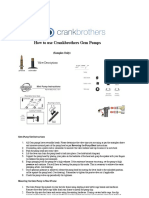 Gem Pump Instructions