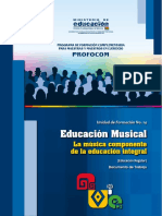 UF14 Educacion Musical