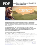 Download Cara Mengembalikan Akun Clash of Clans COC Yang Di-banned by Jomar Paul Lahema SN322887736 doc pdf