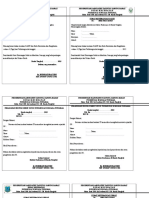 Surat Keterangan Sehat PKM II