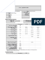 Uyku Laboratuvari: Sleep Architecture Summary