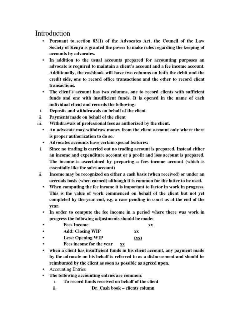 Advocates And Partnership Notes docx Partnership Debits And Credits