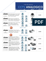 Camaras CCTV Analogico Marca Vicom