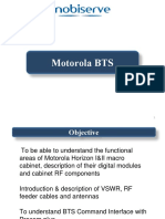 Motorola-Complete BTS Details