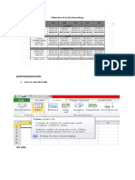 Job Sheet 2 Excel