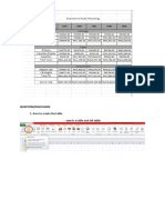 Question/Discussion: 1. How To Create The Table - Search A Table and Clik Table