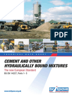 BP13 - Cement and Other Hydraulically Bound Mixtures