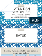 Topic List Batuk & Hemoptisis