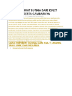 Download Cara Membuat Bunga Dari Kulit Jagung Beserta Gambarnya by Endri Sutedi SN322898597 doc pdf