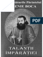 Talantii Imparatiei - Pr. Arsenie Boca