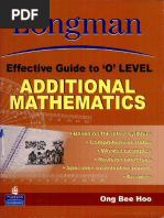 Download longman effective guide add maths o levelpdf by Cyber Root SN322898885 doc pdf