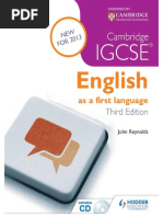 Download Cambridge IGCSE English First Language third editionpdf by Cyber Root SN322899156 doc pdf