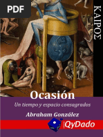 Ocasión - Abraham González Lara (2016)