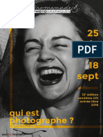 Promenades Photographiques de Vendôme 2016 - Programme