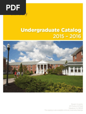 Undergraduate Catalogue Academic Term Bachelor S Degree